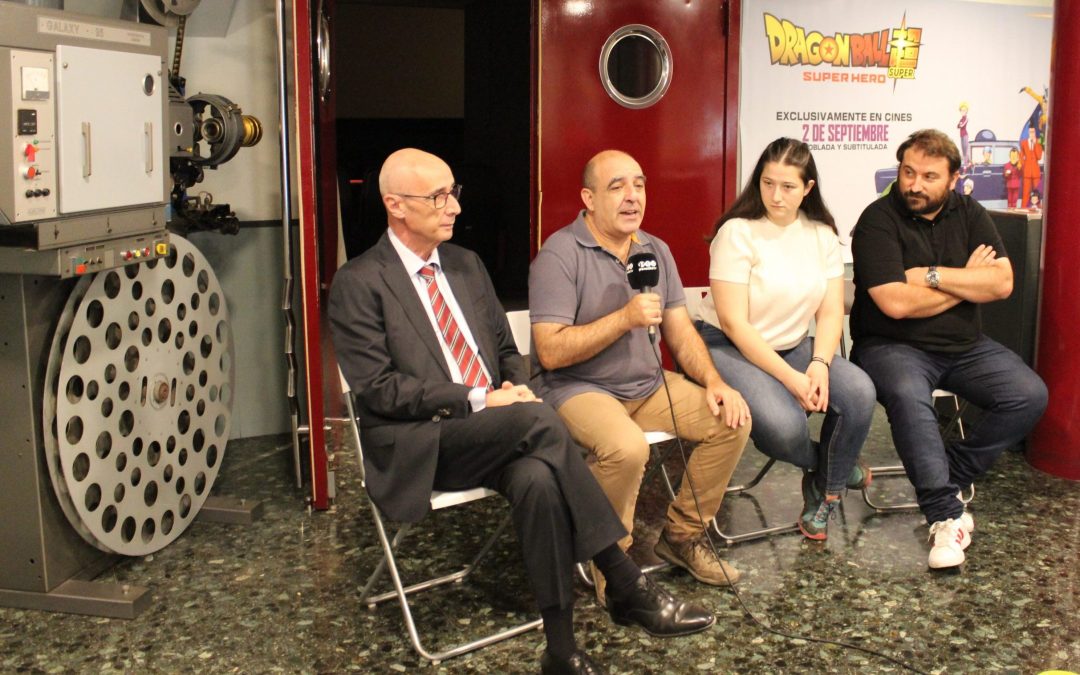 Presentació del Programa Educatiu del Cine Club Vilafranca