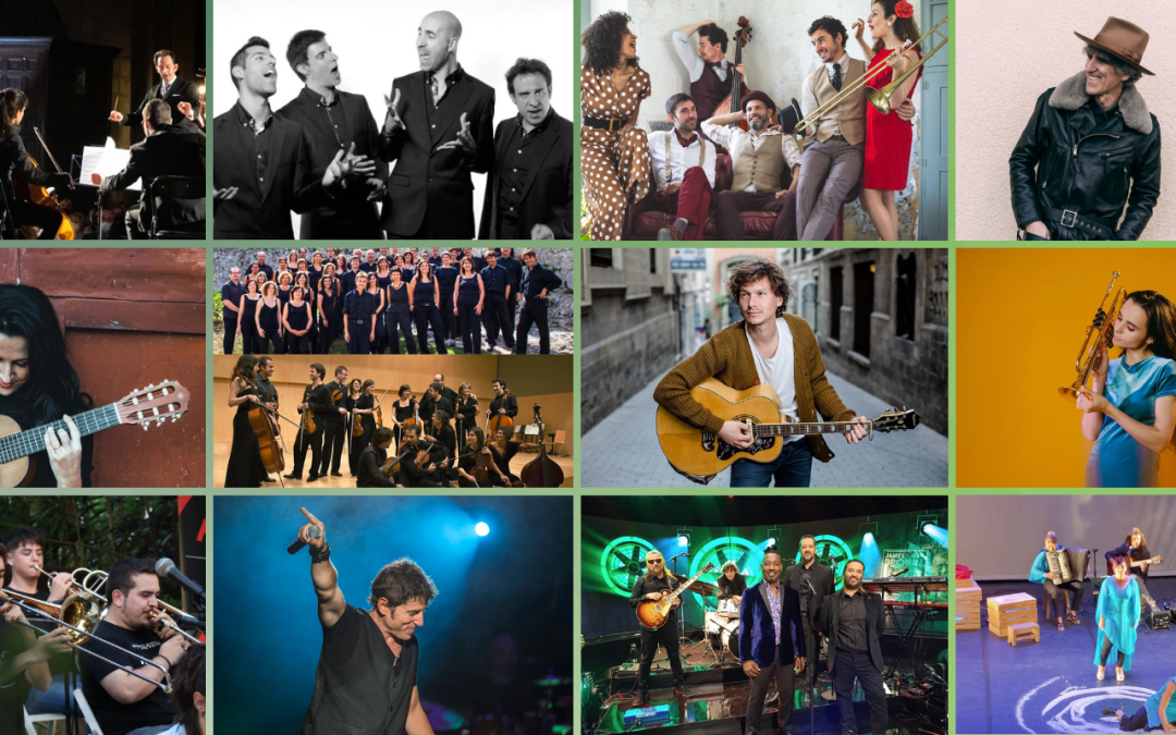 Una programació de luxe i plena de novetats omplirà la novena edició del Festival Solidari MUSiCVEU