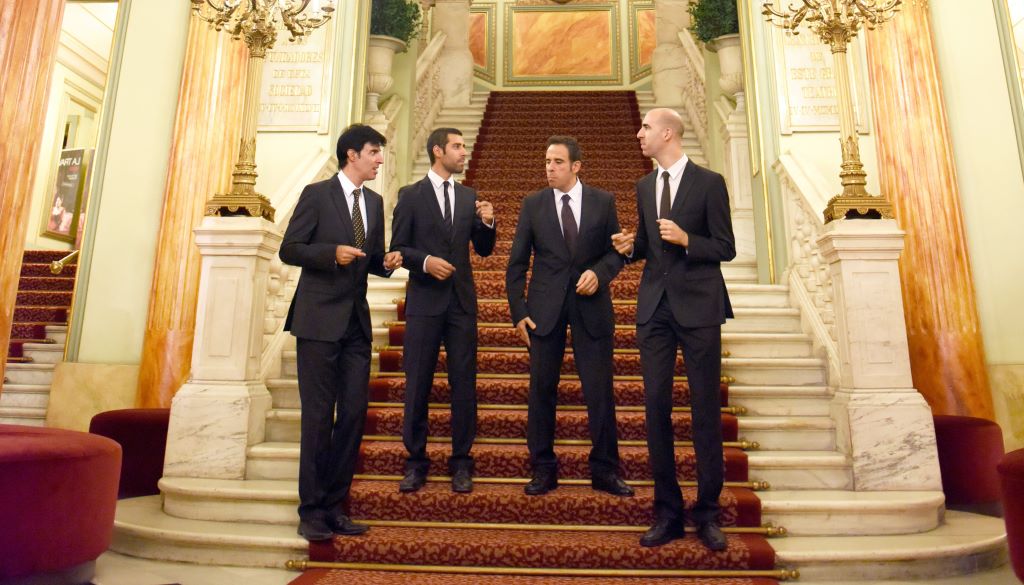 El Festival Musicveu Solidari segueix al Fòrum Berger amb The Gourmets Vocal Quartet