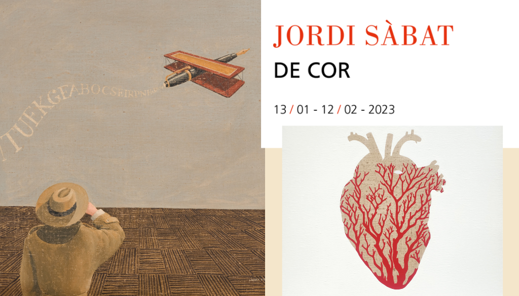 L’Espai Cultural Fòrum Berger enceta l’any amb l’exposició de JORDI SÀBAT