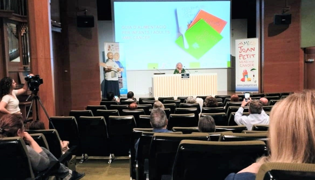 Som el que mengem, la xerrada MUSICVEU amb la Dra. Antonieta Barahona
