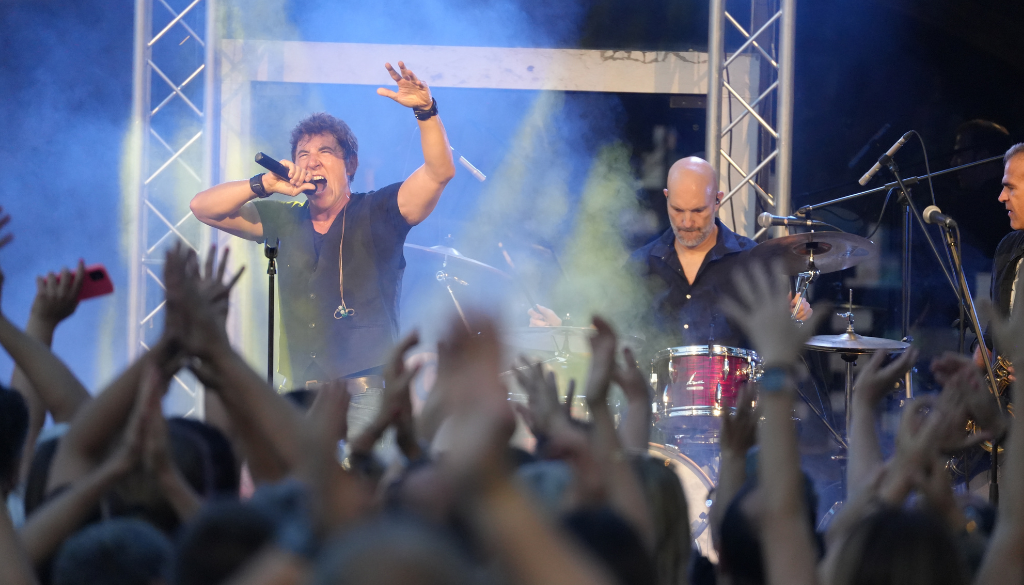 Gran èxit de Manel Fuentes & Spring’s Team Band al Musicveu