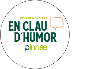 Cicle de Monòlegs “EN CLAU D’HUMOR”