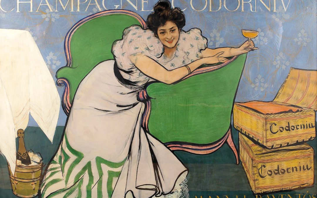 RAMON CASAS “Carteles de la ‘Belle Époque'”