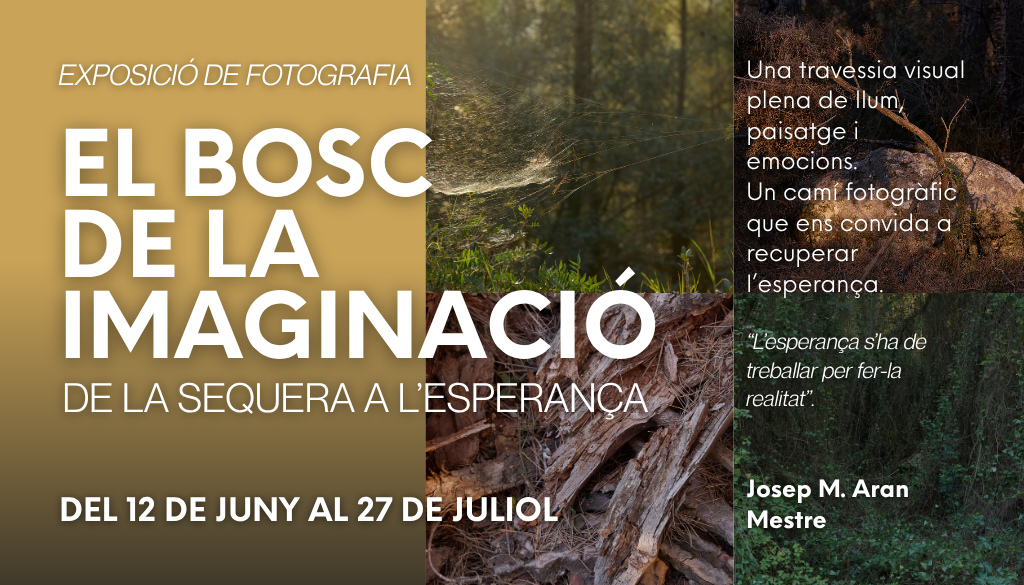 El Bosc de la Imaginació – De la Sequera a l’Esperança