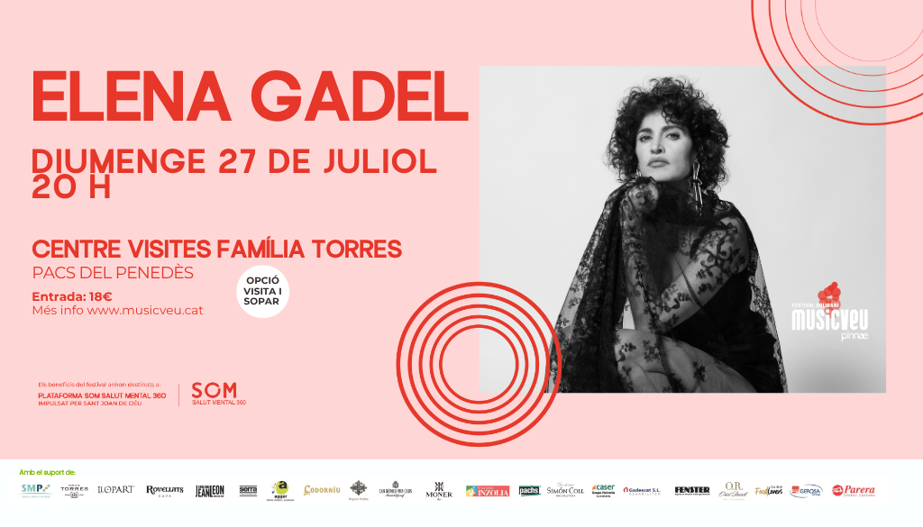Elena Gadel porta màgia i emoció al Musicveu amb l’espectacle La dona que em vesteix