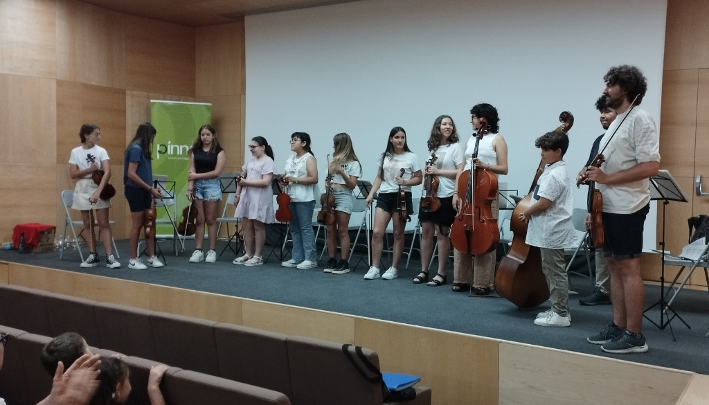 La Fundació Pinnae impulsa l’Aula d’Orquestra a Santa Margarida de Montbui a través de la 6a Convocatòria d’Impuls pel Territori