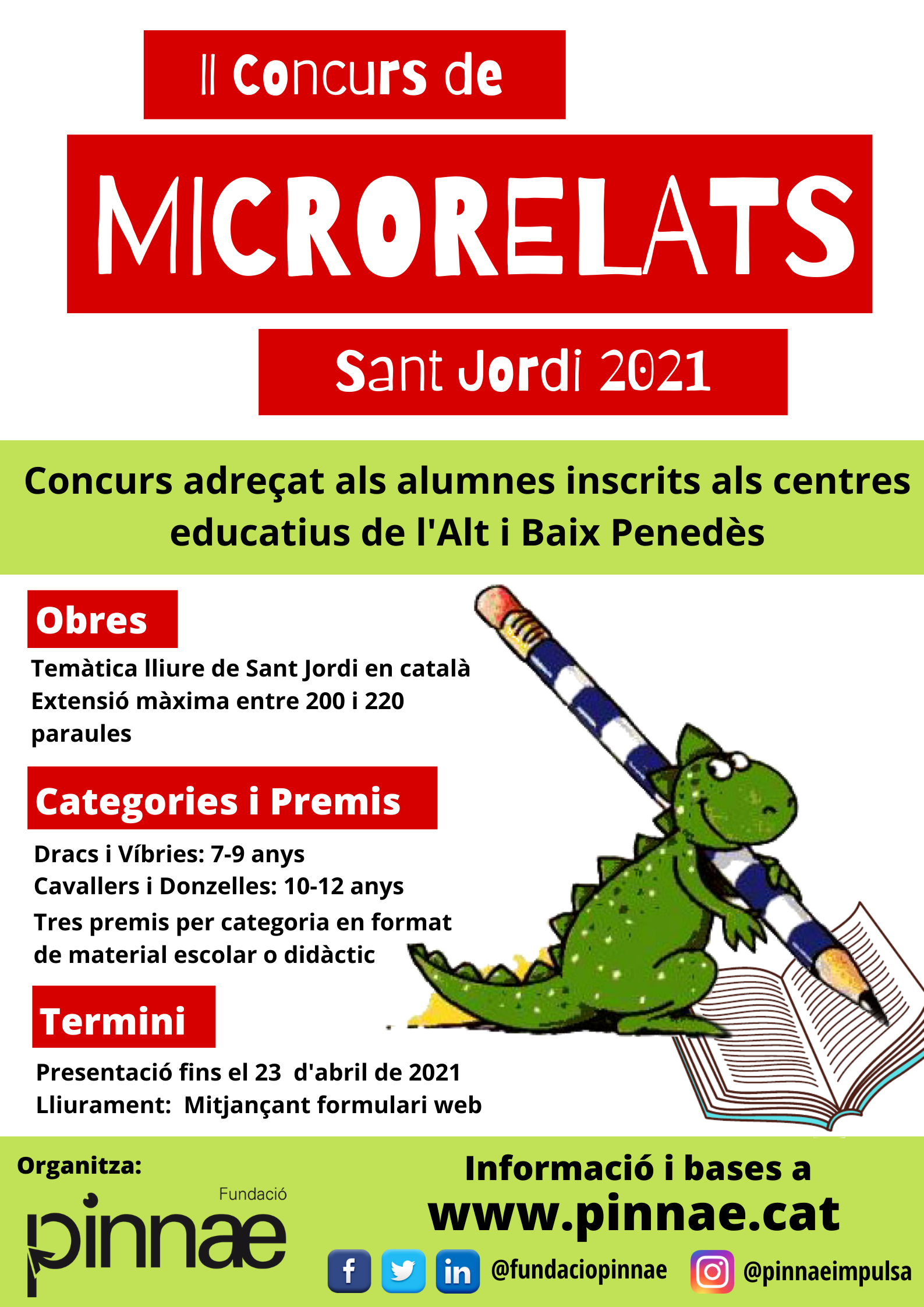 Cartell concurs microrelats