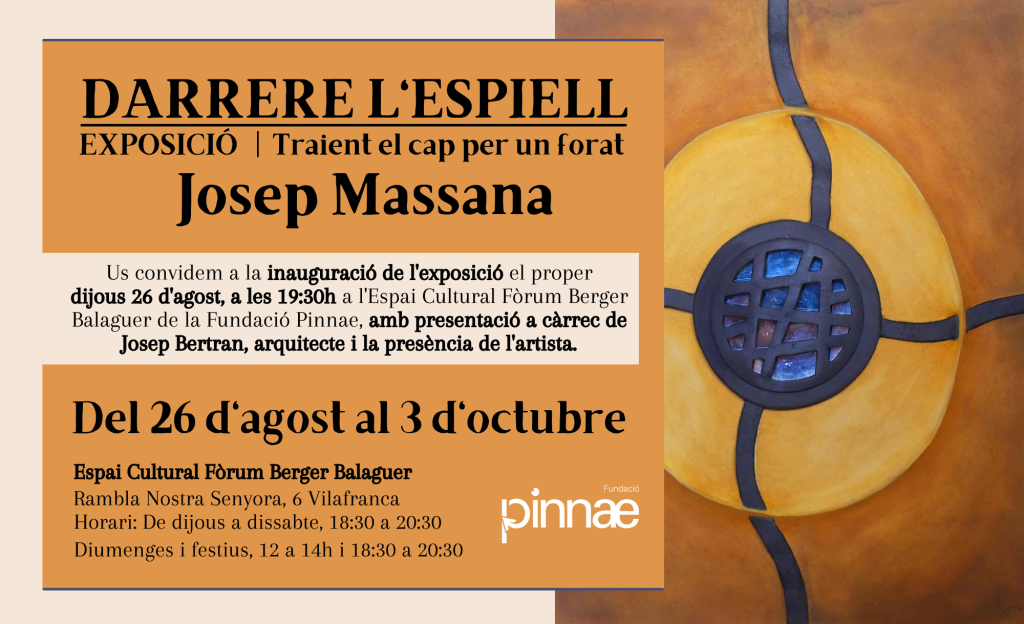 Invitació exposició Darrere l'Espiell