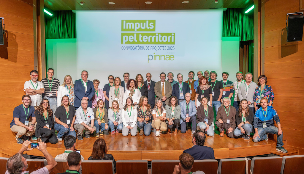 La Fundació Pinnae signa els convenis de col·laboració amb les 36 entitats seleccionades en la setena Convocatòria d’Impuls pel Territori