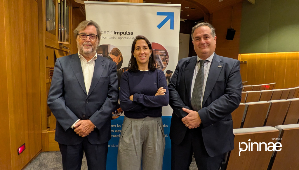 Presentem el projecte de la Fundació Impulsa als empresaris de l’Alt Penedès