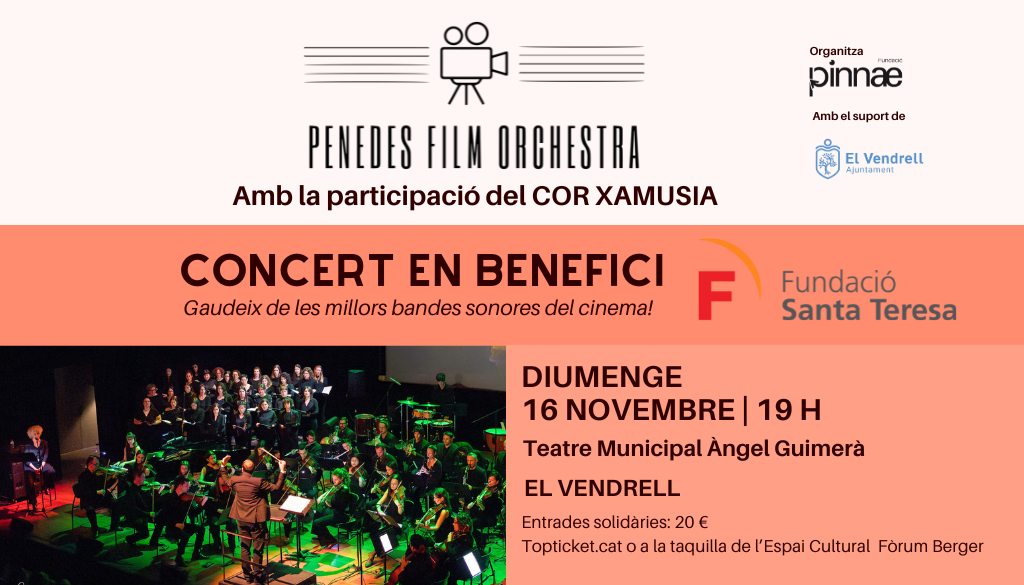 “Cultura amb Ànima” de la Fundació Pinnae arriba a El Vendrell