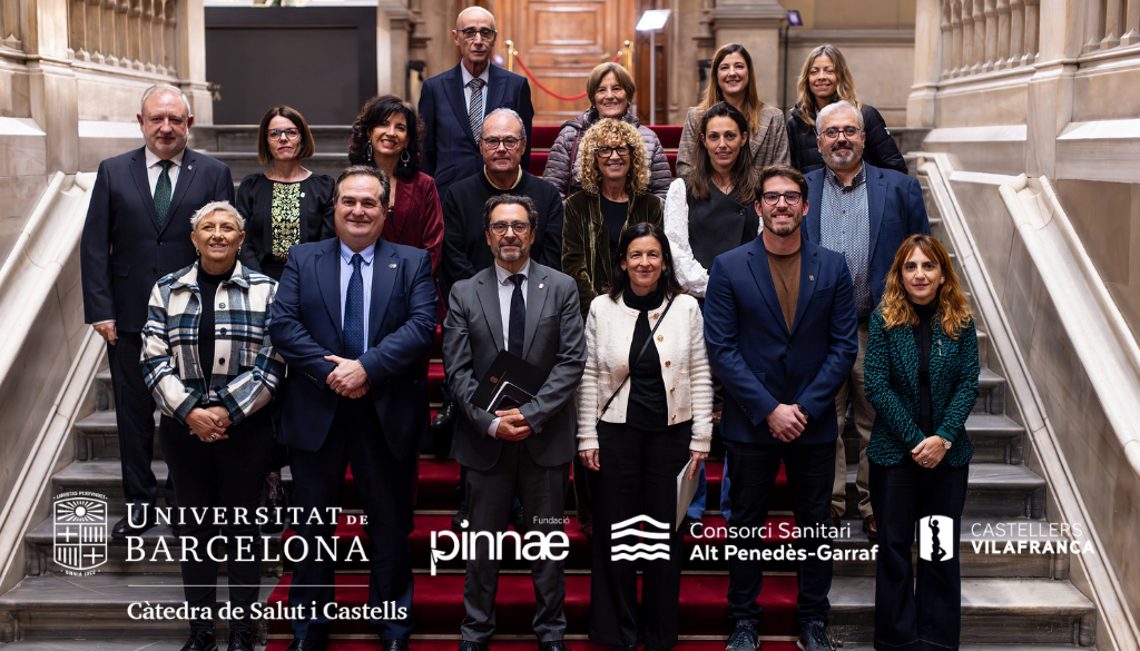 Neix una càtedra per millorar la salut i el benestar emocional a les colles castelleres