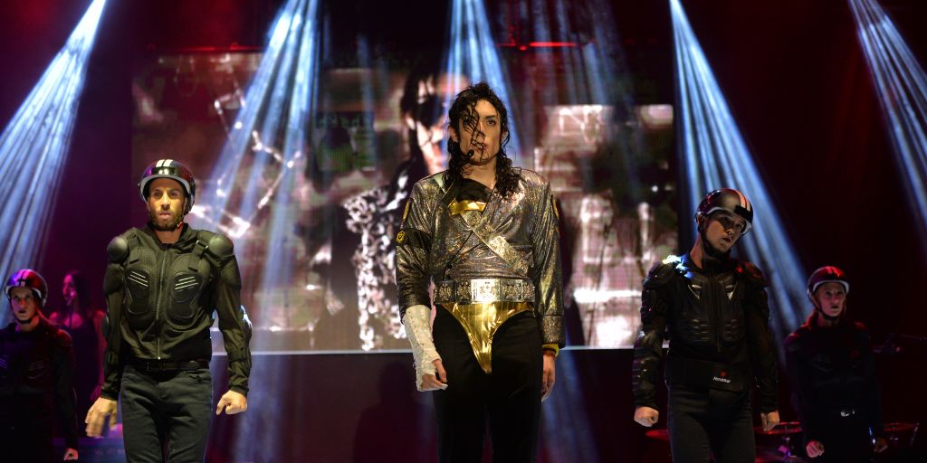 MICHAEL LEGEND a tribute to Michael Jackson