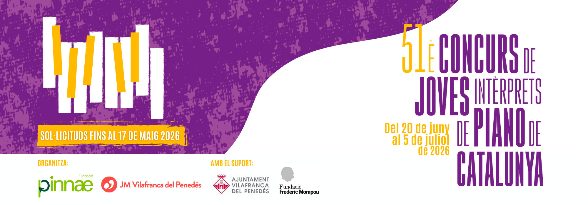 Banner concurs de piano