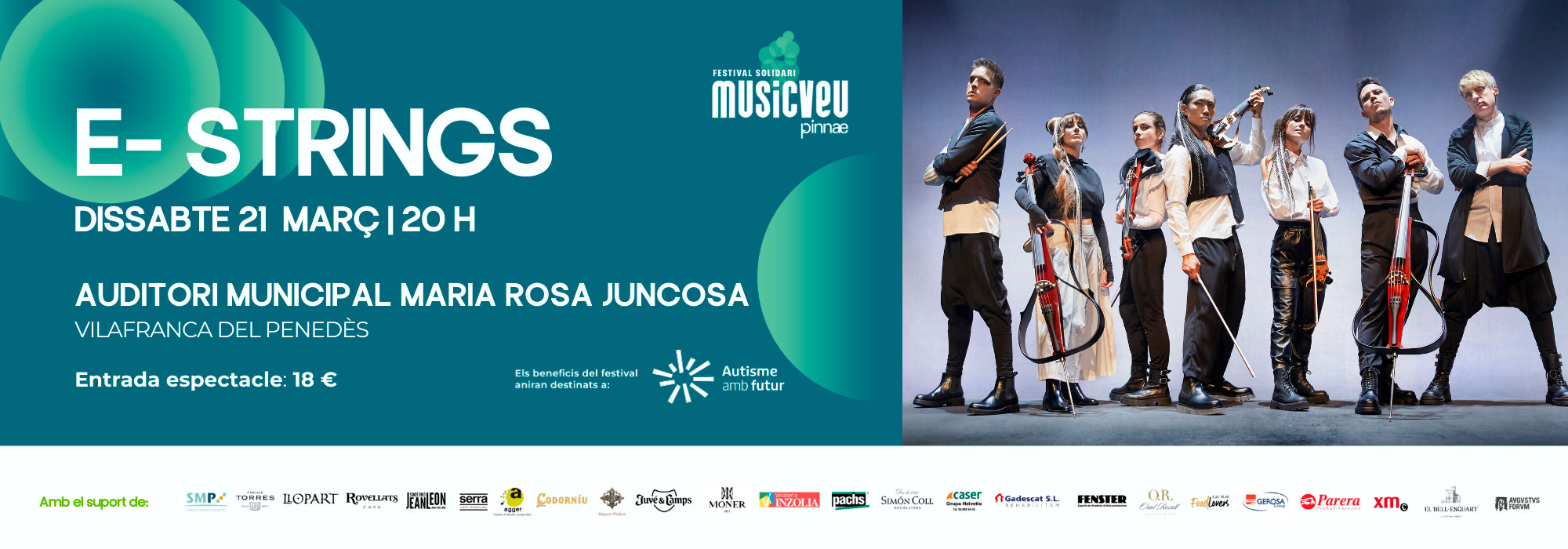 Concert e-strings Musicveu