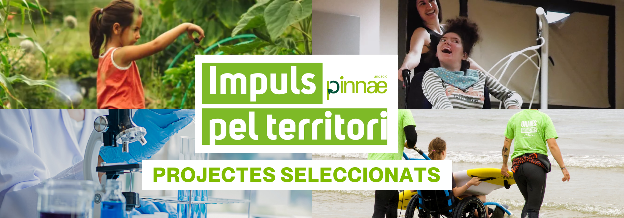 Bànner Convocatòria Impuls pel Territori