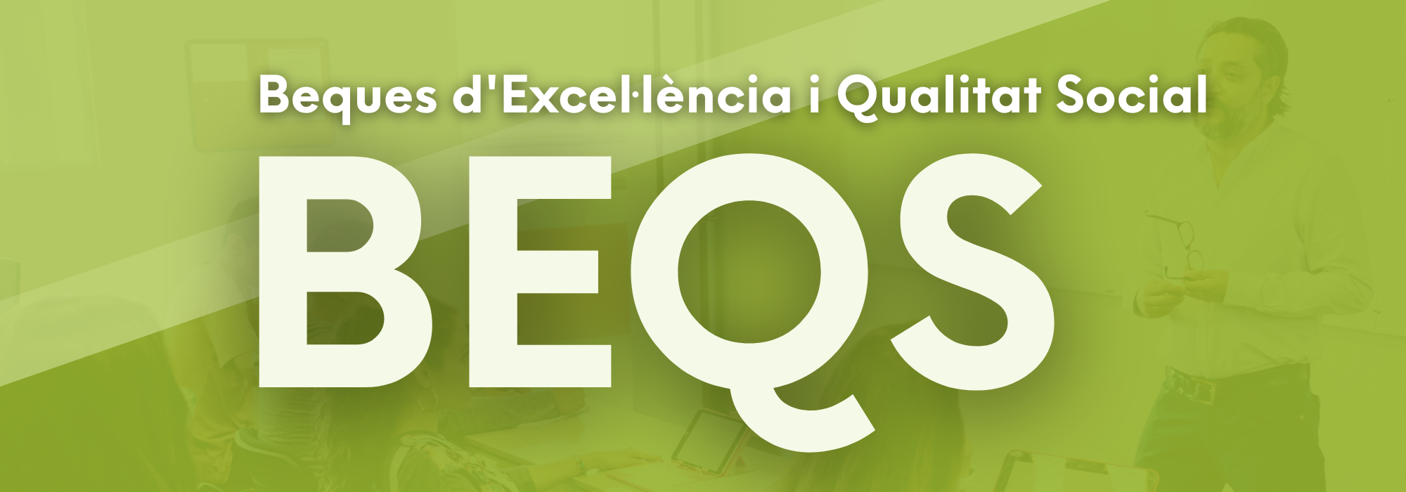 Bànner Beques d'Excel·lència i Qualitat
