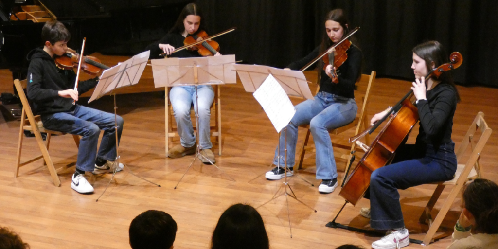 Concert de QuaVis Quartet, Clàssica a la Fresca