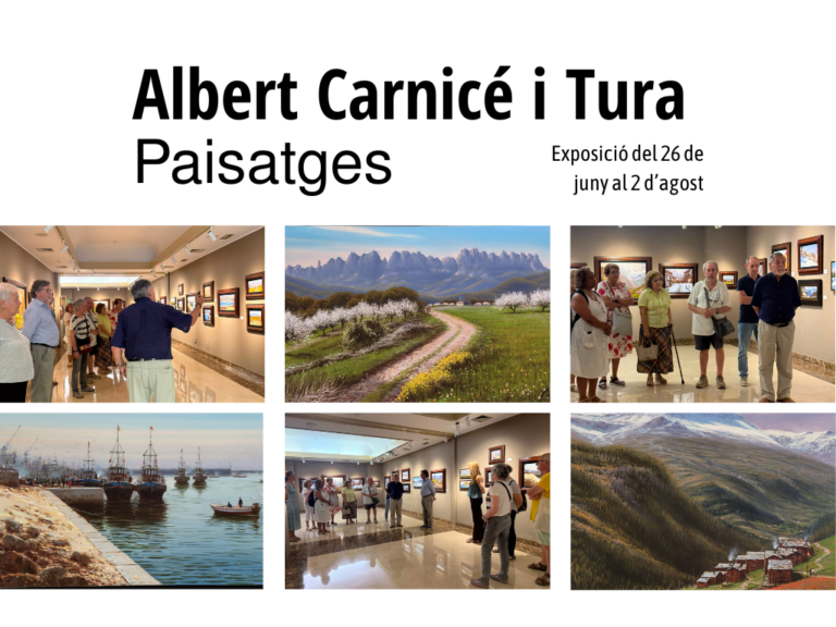 Exposició Albert Carnicé
