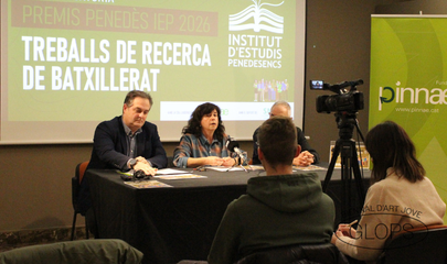 presentació premis TREC
